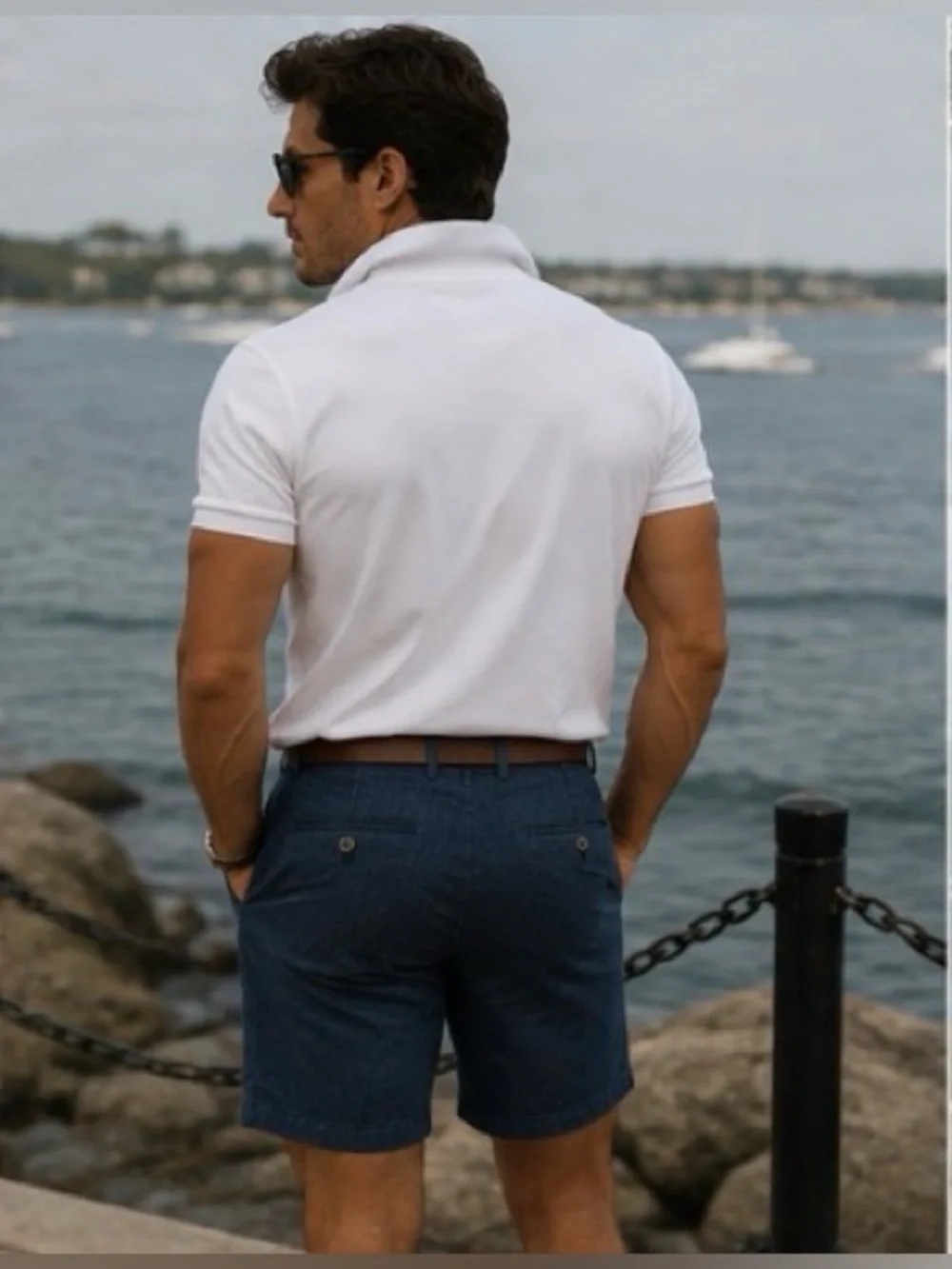 Banana Republic Factory casual navy